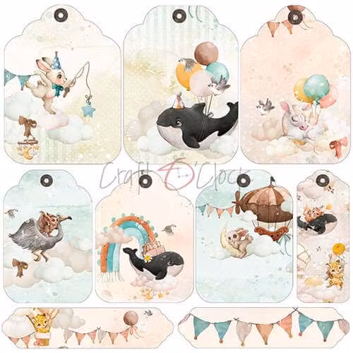 Vackra pysselpapper - My sweet treasure 3