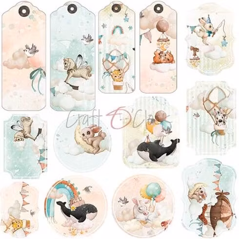 Vackra pysselpapper - My sweet treasure 3