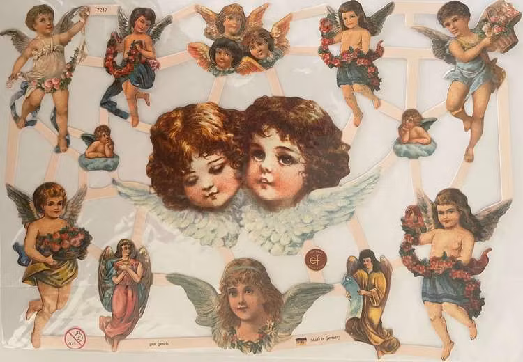 11. Bokmärken - Från mormors tid (Fraktfritt)