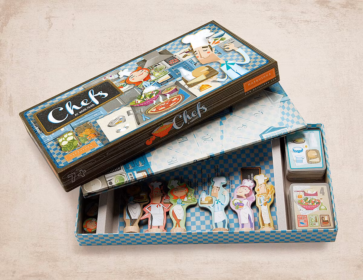 Kockar - Ett underbart spel Marbushka