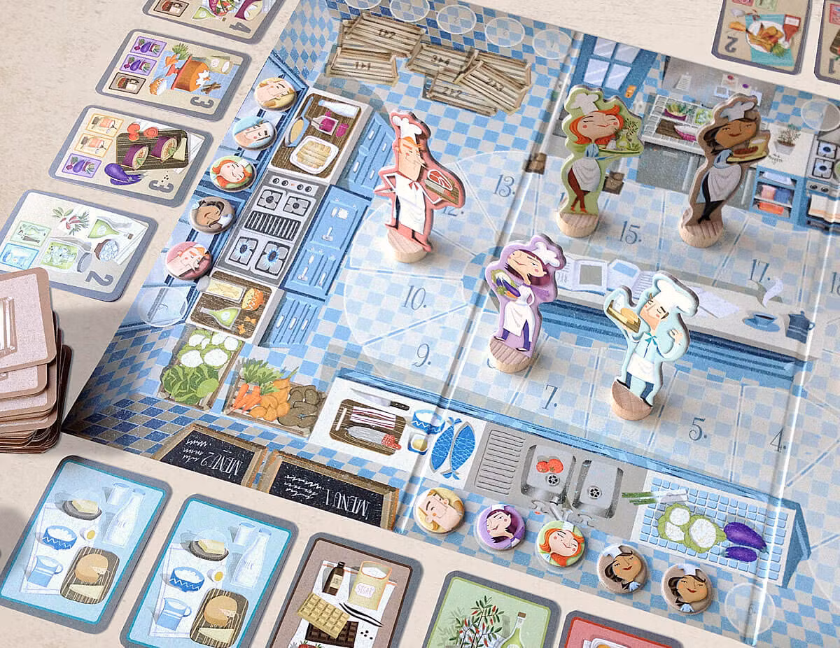 Kockar - Ett underbart spel Marbushka