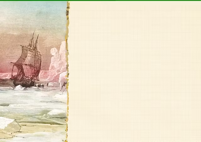 Anteckningsbok - Jorden runt på 80 dagar (liggande A5)