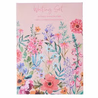 Skrivset med Brevpapper och Kuvert - Aurora