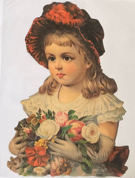 21 Bokmärken - Från mormors tid - Många att välja bland (Fraktfritt)