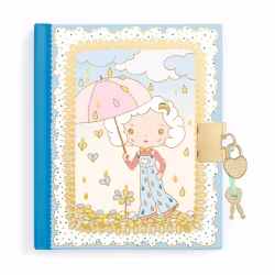 Hemlig dagbok - Flickan i pastell