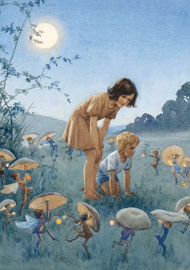 Enkelt Kort - Dans i sommarnatten (Fraktfritt)