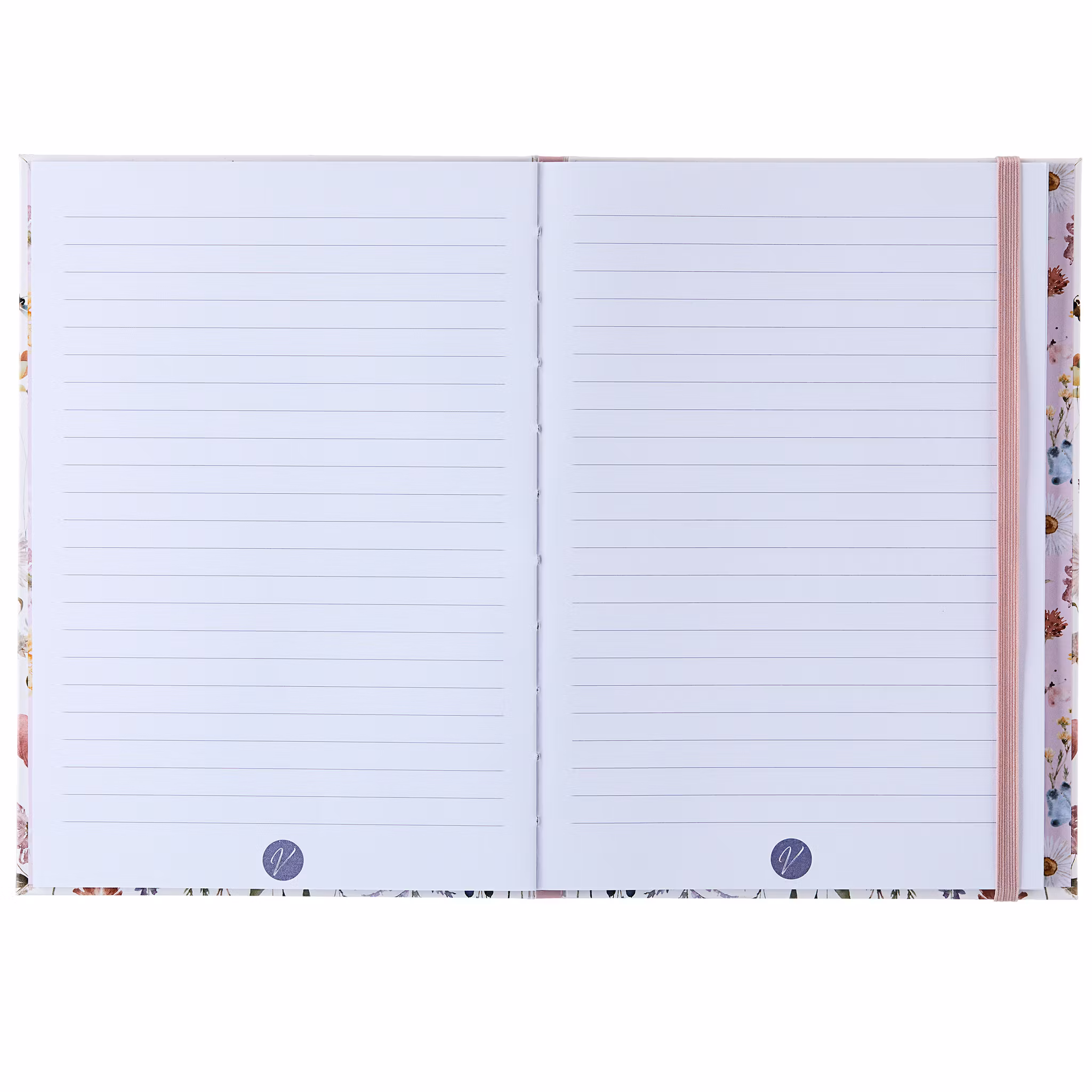 Anteckningsbok - Blomsterängen