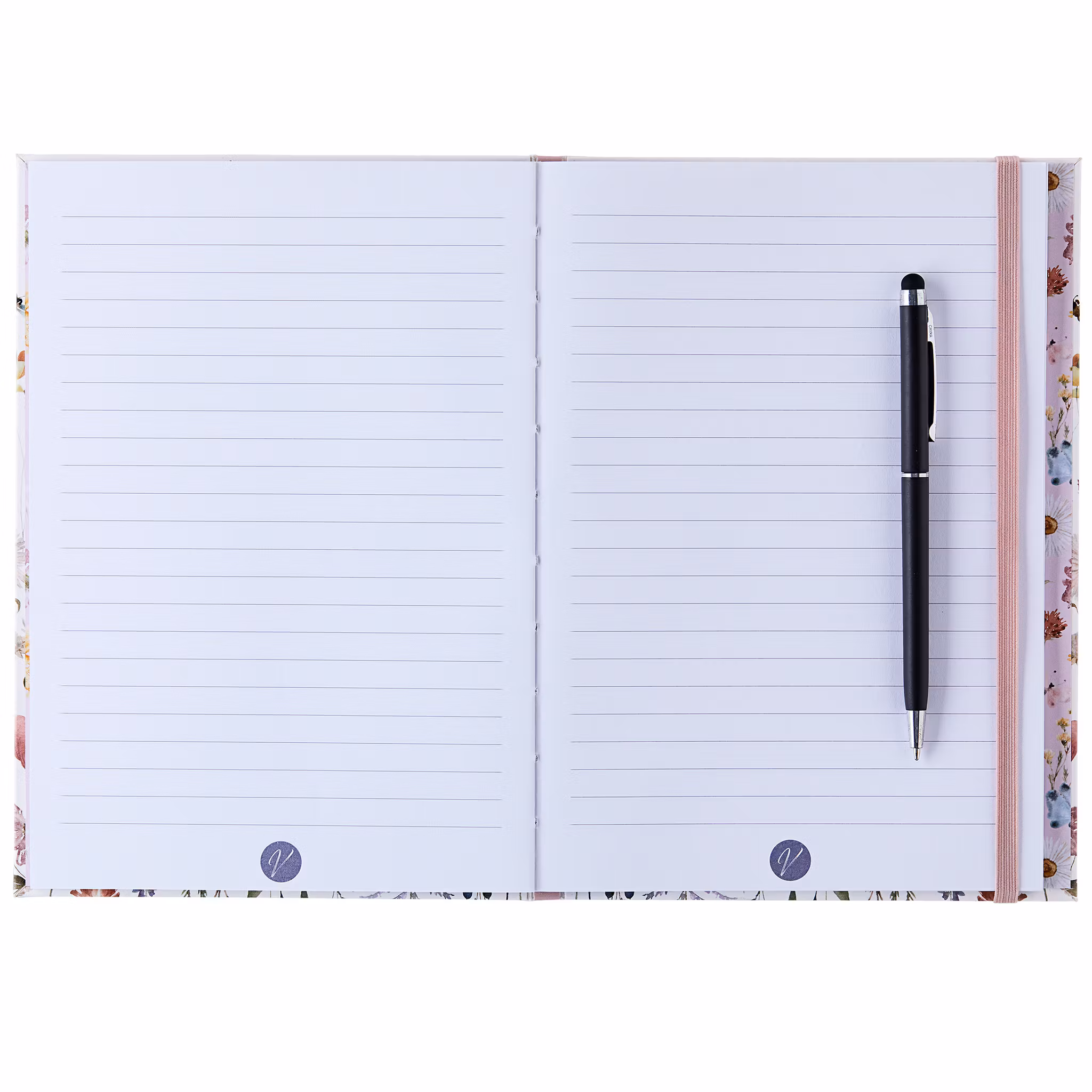 Anteckningsbok - Blomsterängen