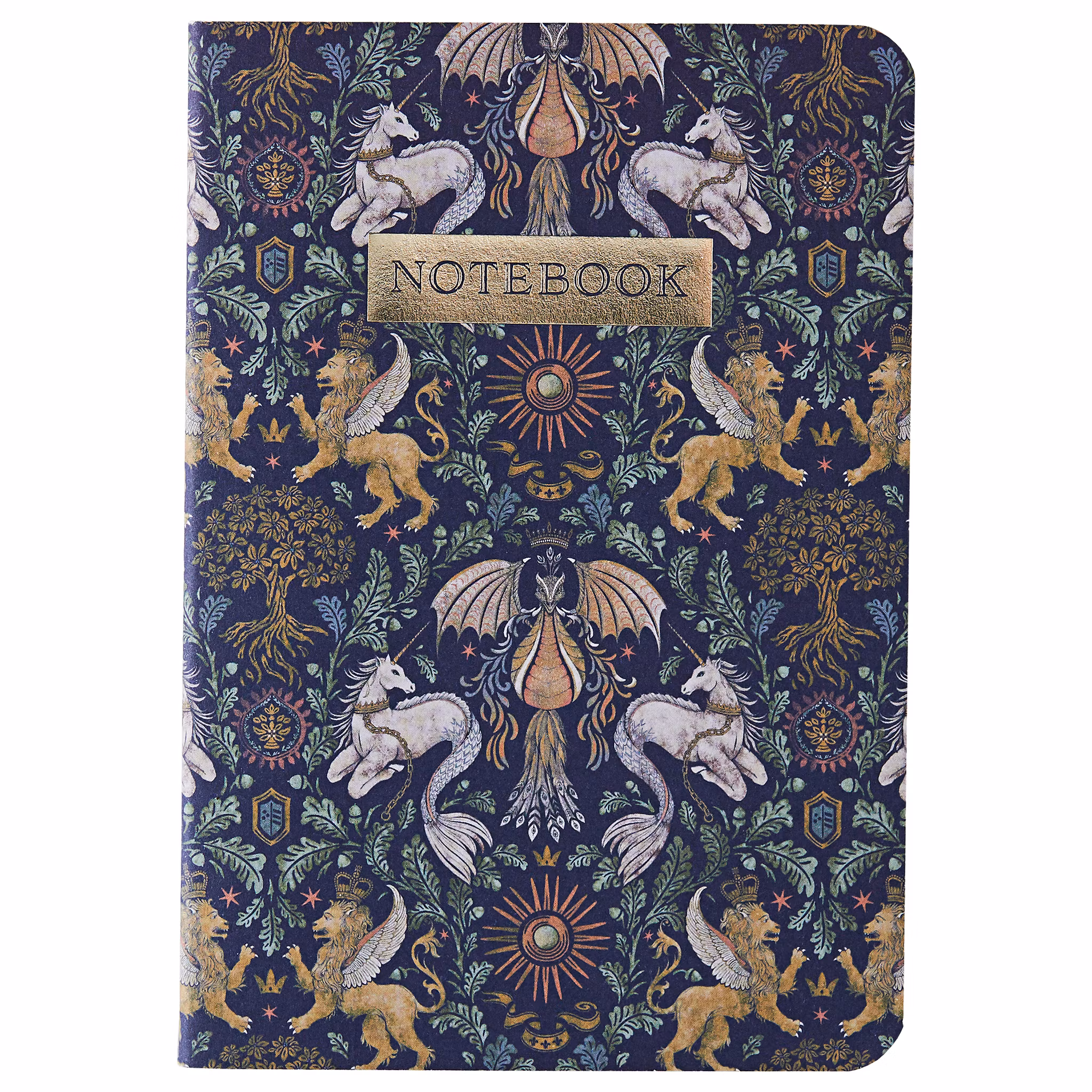 Anteckningsböcker (3 stycken) - Mytiska djur