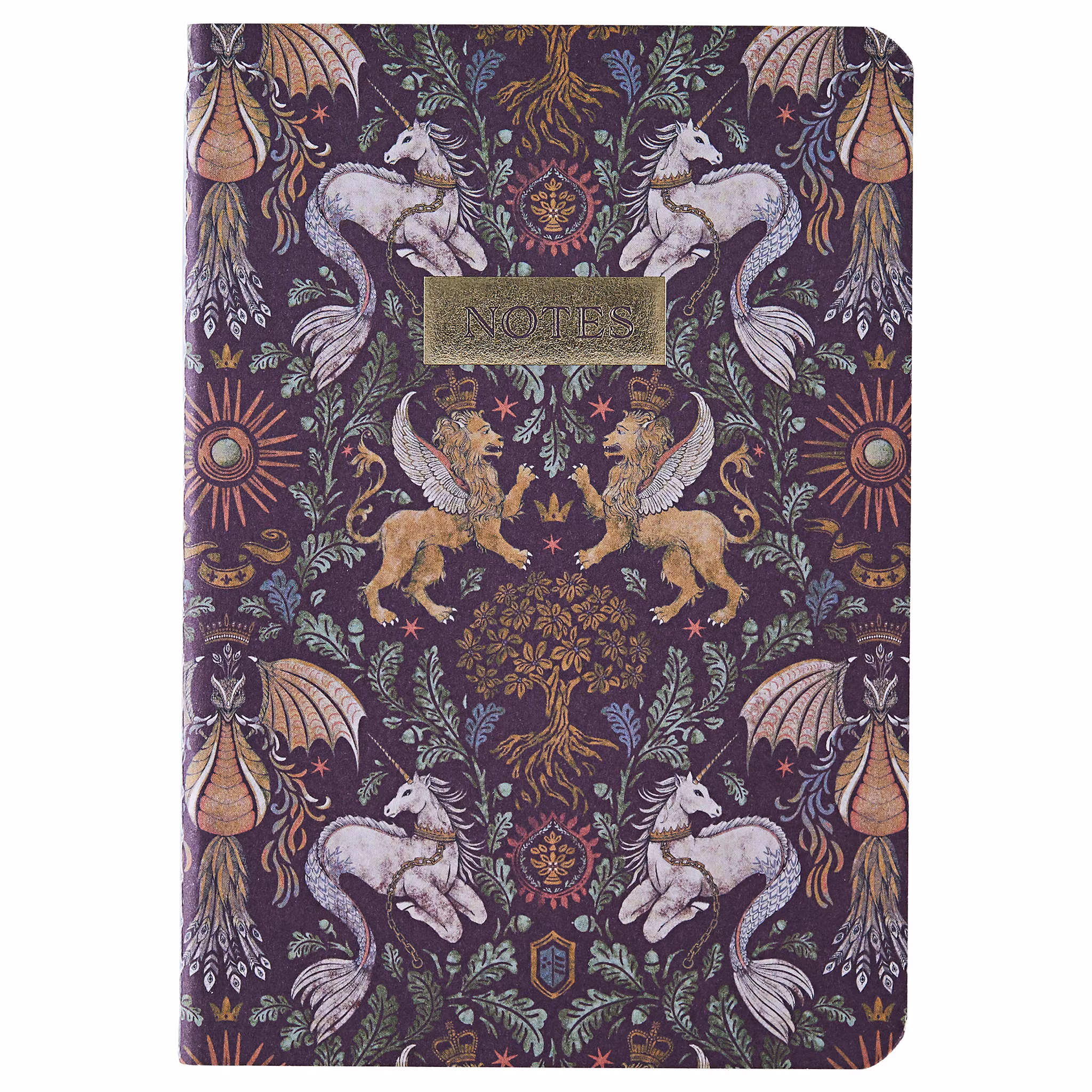 Anteckningsböcker (3 stycken) - Mytiska djur