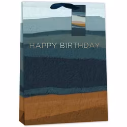 Mellanstor Presentpåse - Dova toner