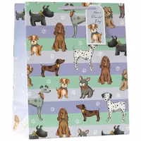 Större Presentpåse - Hundarna