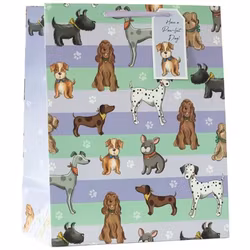 Större Presentpåse - Hundarna