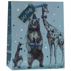 Större Presentpåse - Lets Party