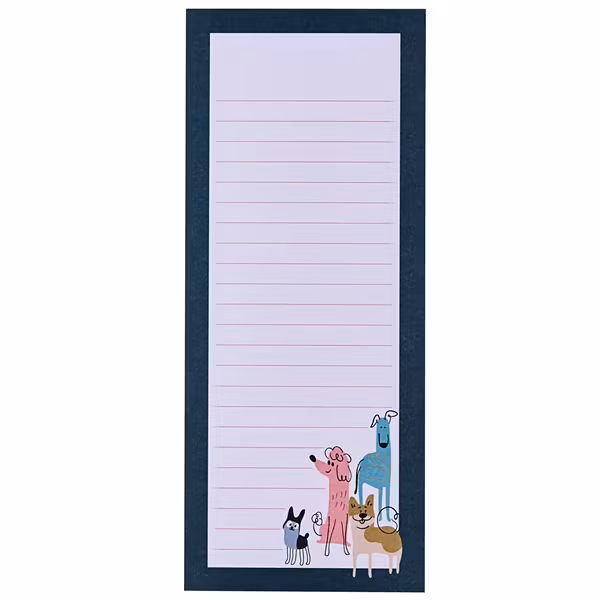 Inköpslista - Doodely Dogs