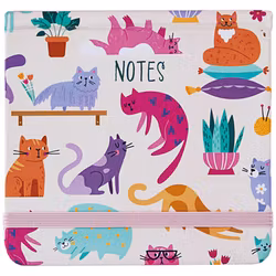 Mindre anteckningsbok med många sidor - Cattitude