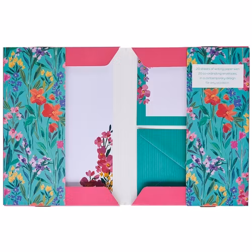 Skrivset med Brevpapper och Kuvert - Liliana