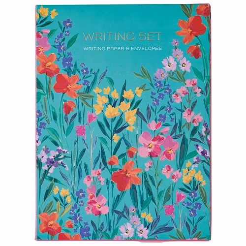 Skrivset med Brevpapper och Kuvert - Liliana