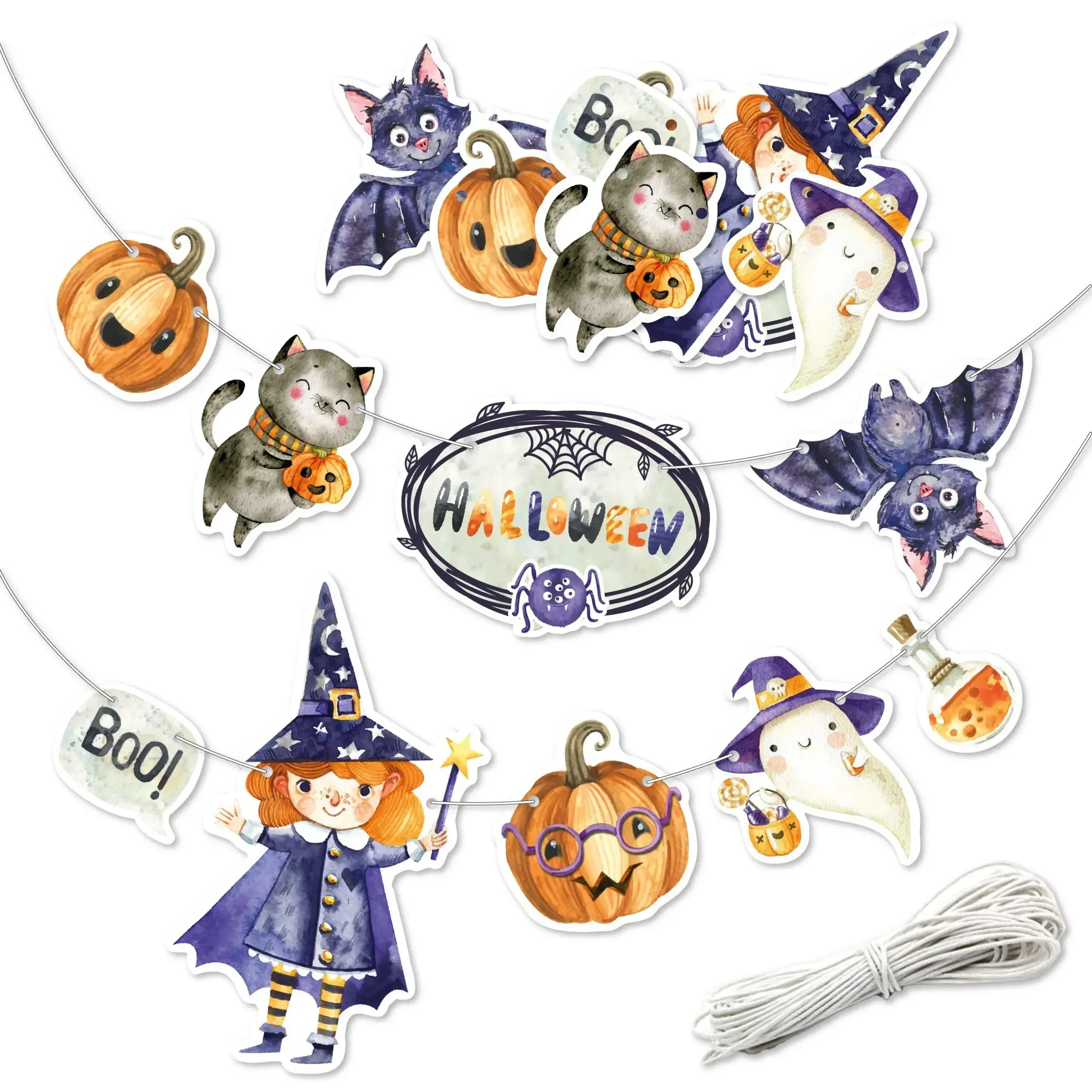 Halloweendekorationer