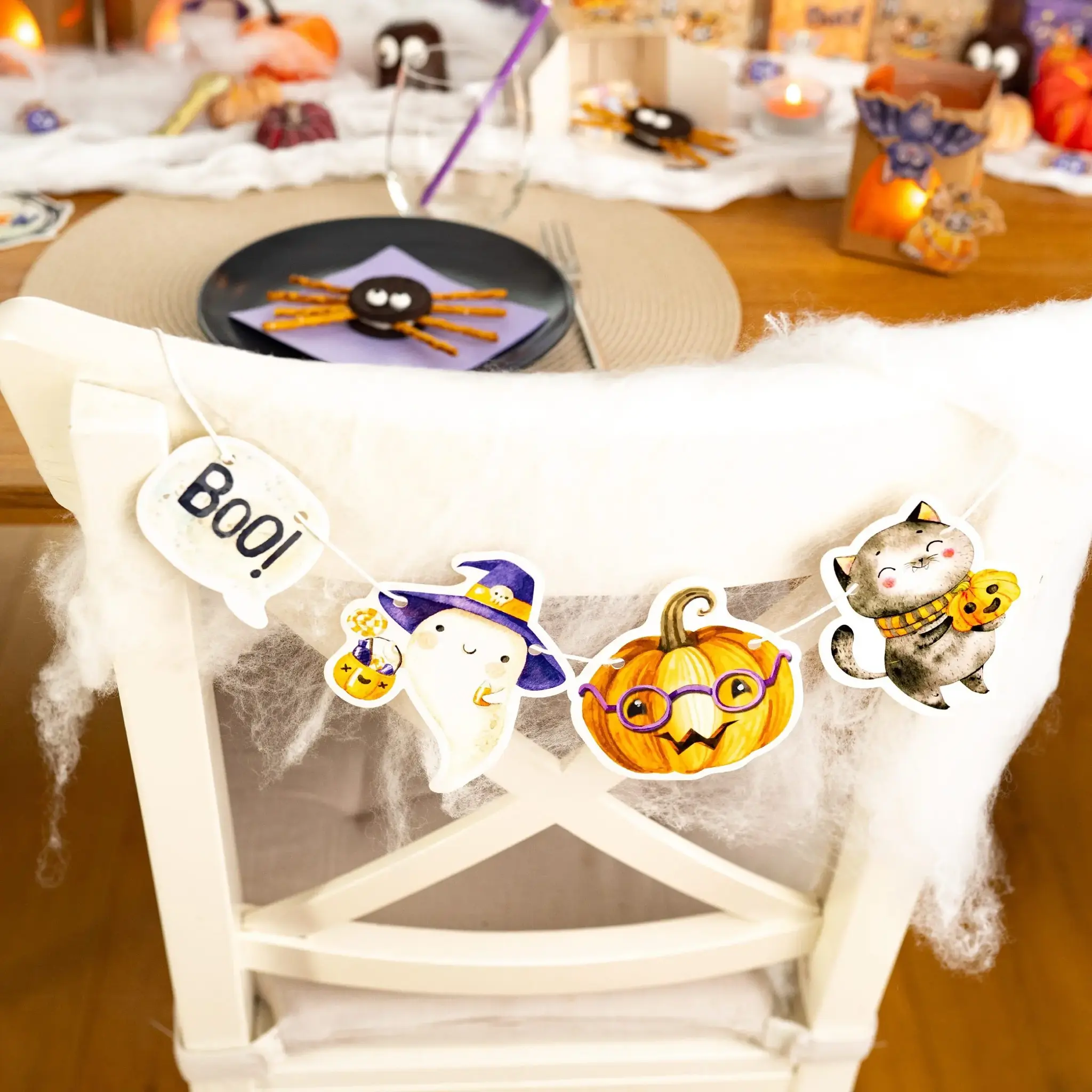 Halloweendekorationer
