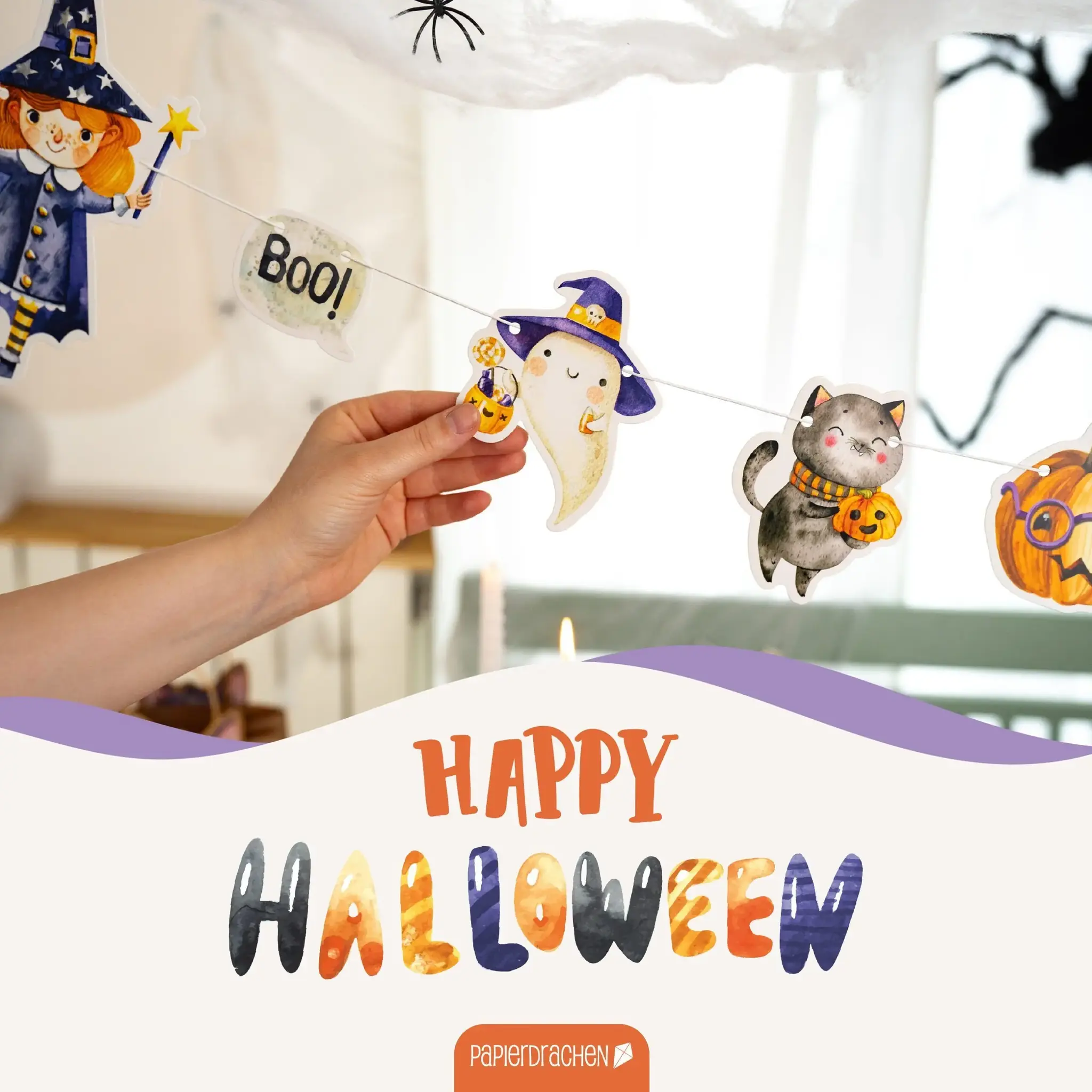 Halloweendekorationer