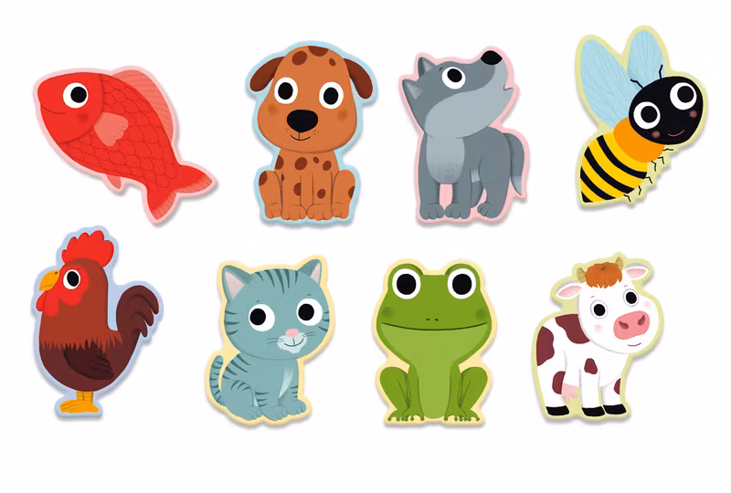 Little Mime - Härma djuren, från 2,5 år