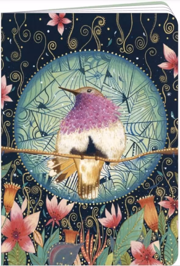 Anteckningsbok - Den grannaste fågeln