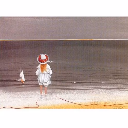 Enkelt Kort - Den röda tråden (Fraktfritt)