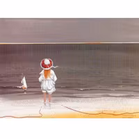 Enkelt Kort - Den röda tråden (Fraktfritt)