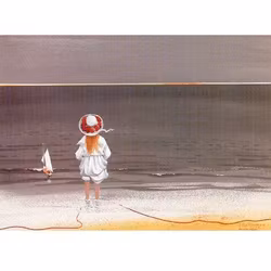 Enkelt Kort - Den röda tråden (Fraktfritt)