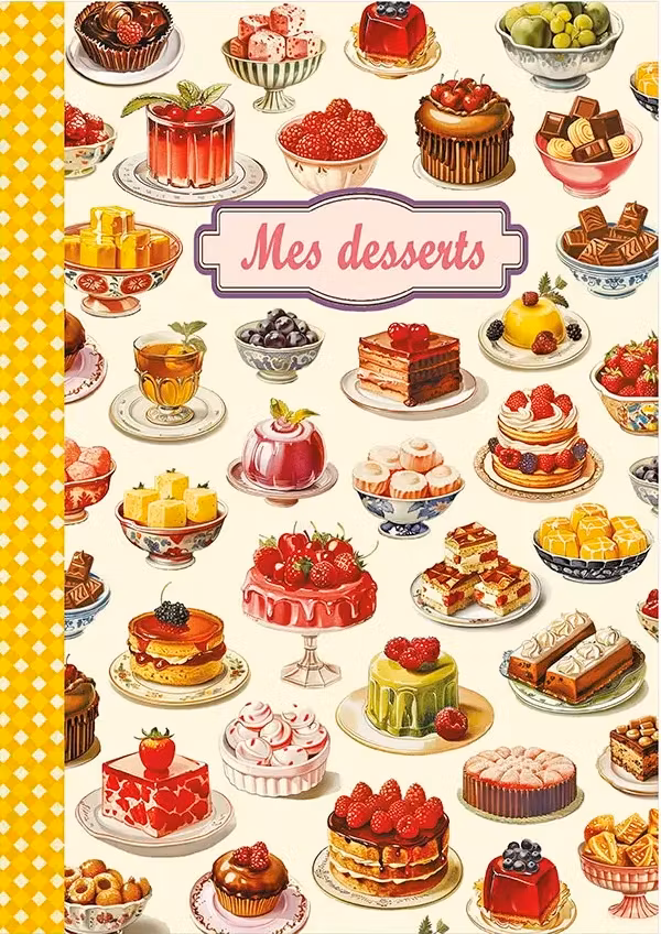 Dina bästa desserter (A5)