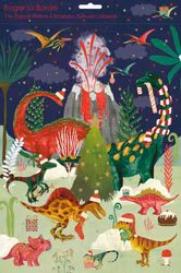 Stor adventskalender - Dinosaurier