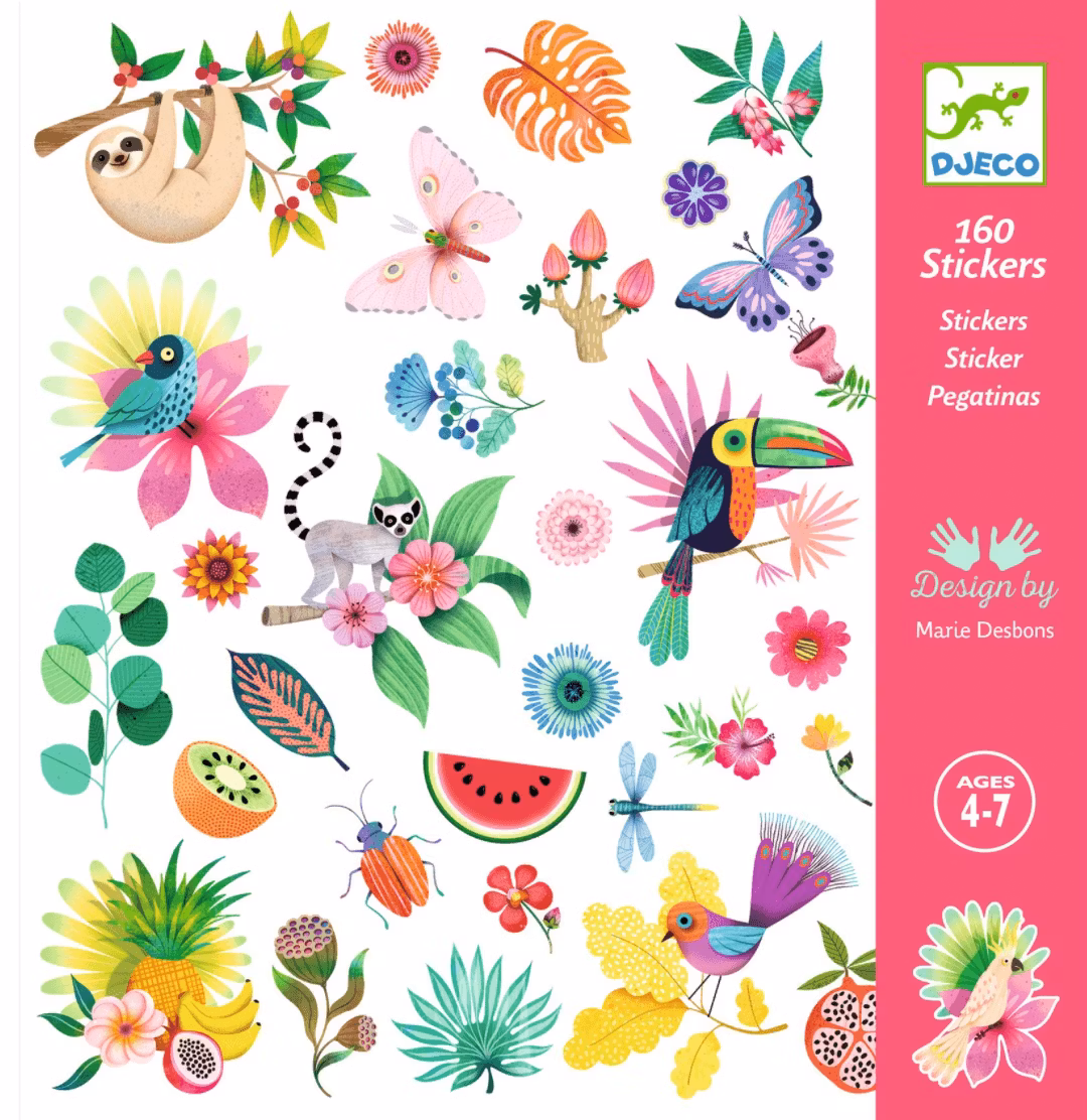 Klistermärken - Paradis