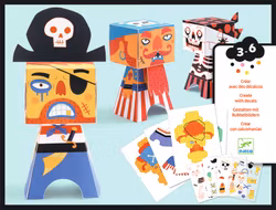 Vika papper - Pirater