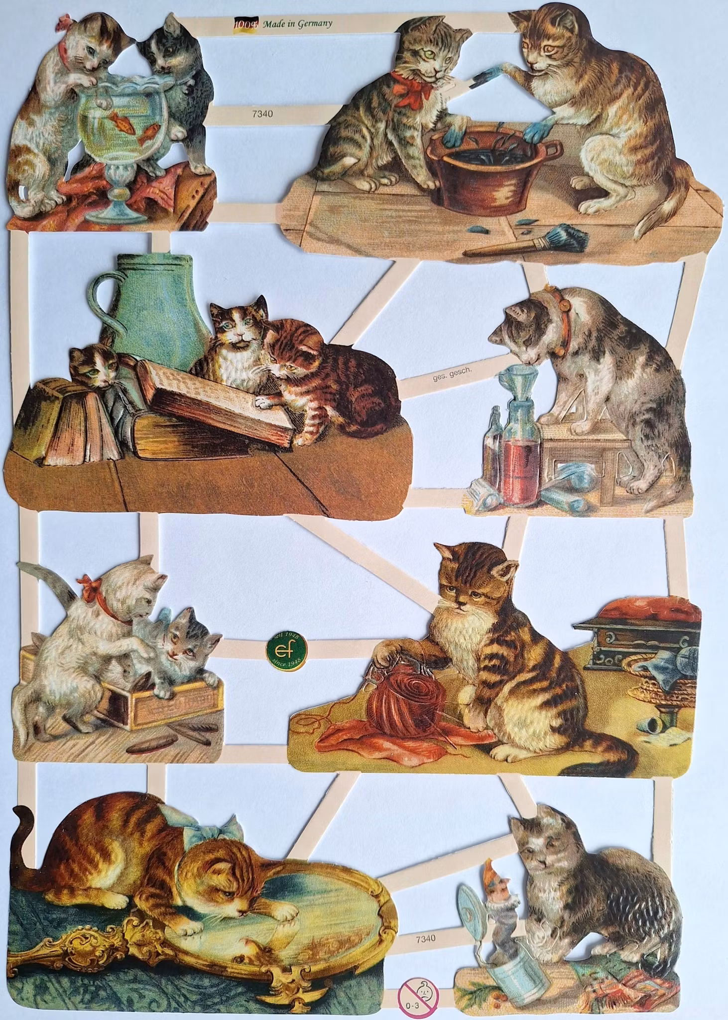 Bokmärken - Djur - Många att välja bland (Fraktfritt)