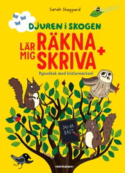 Djuren i skogen lär mig räkna och skriva (från ca 5 år)