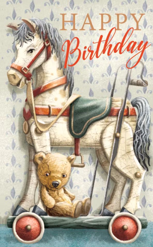 Magiska gratulationskort - Dockhuset (Fraktfritt)