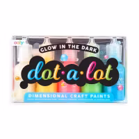 Dot-A-Lot-färger - Självlysande