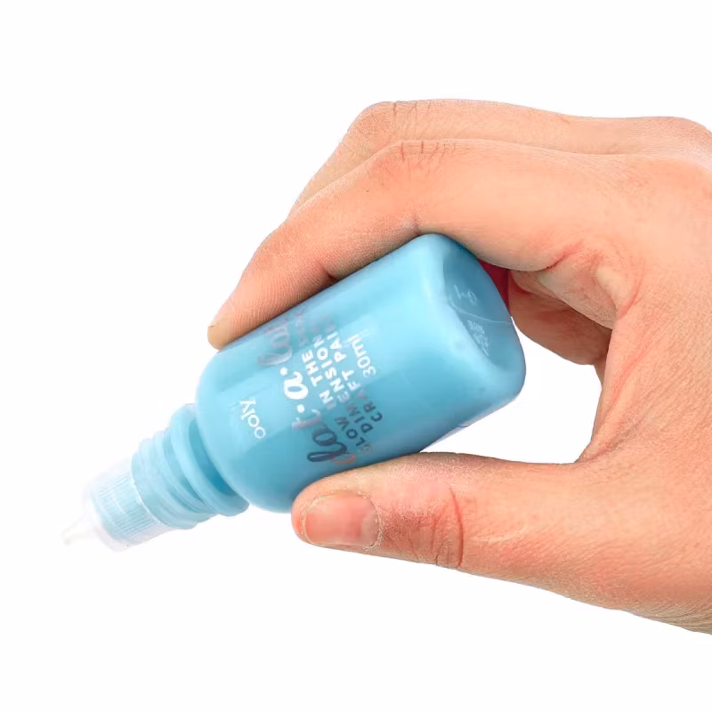 Dot-A-Lot-färger - Självlysande