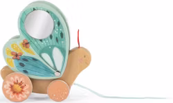 Dragfjäril för de minsta - Från franska Moulin Roty