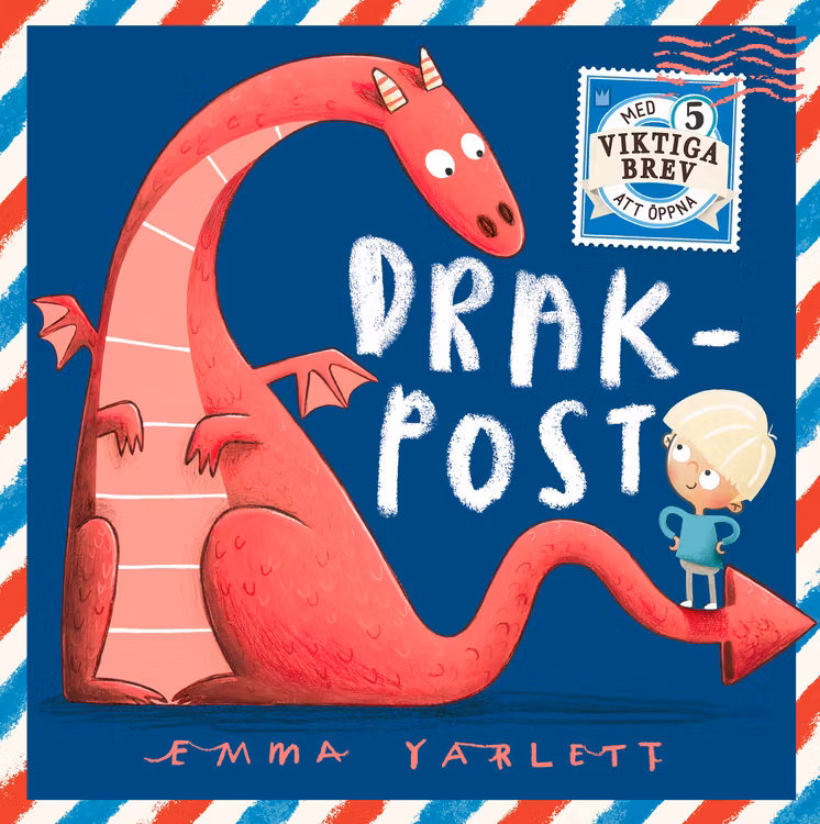 Drakpost - Öppna breven i boken