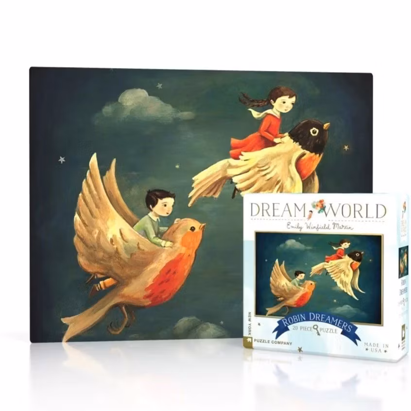 Minipussel - Rödhaken - Från Drömdjur (20 bitar)