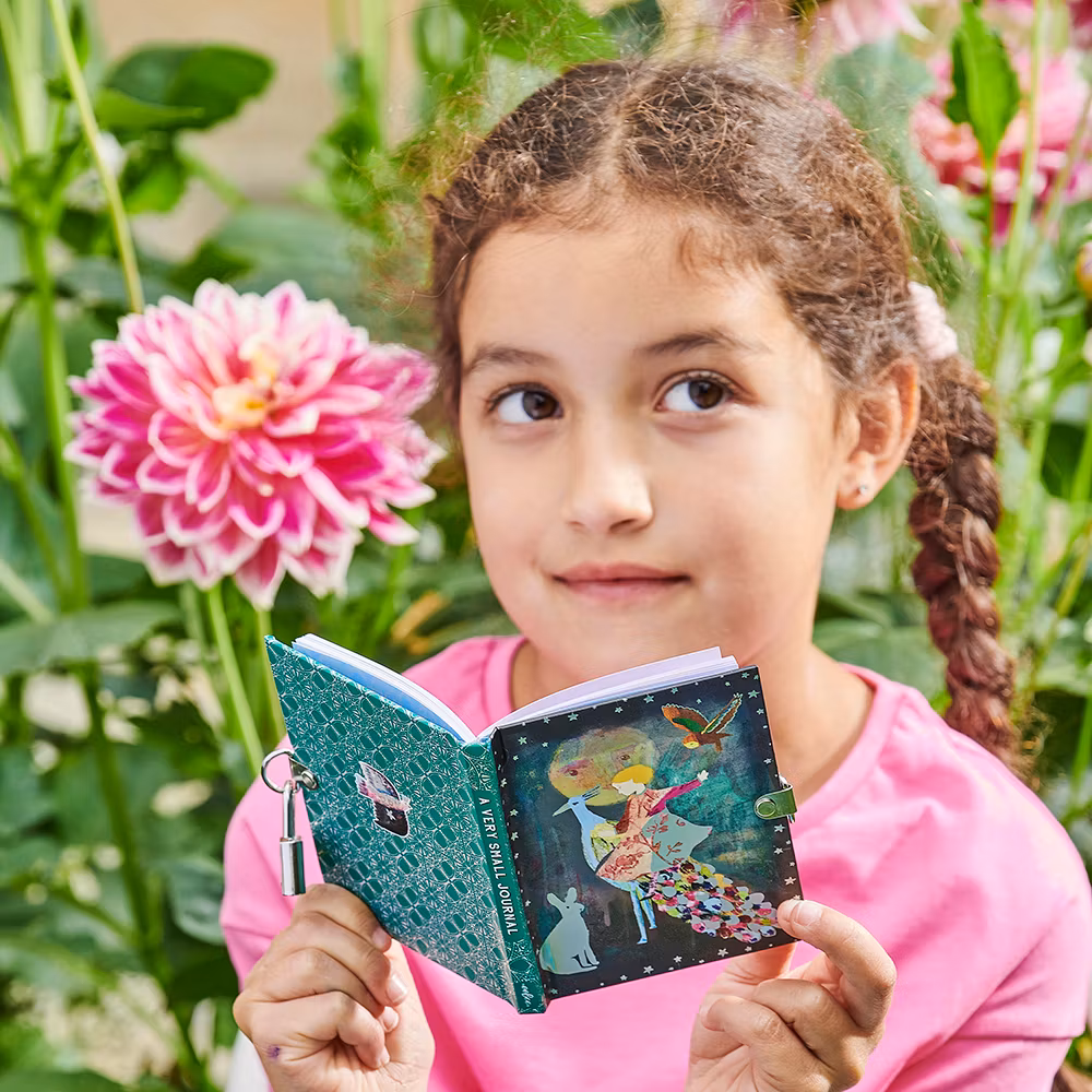 Söt liten dagbok - Flera att välja bland