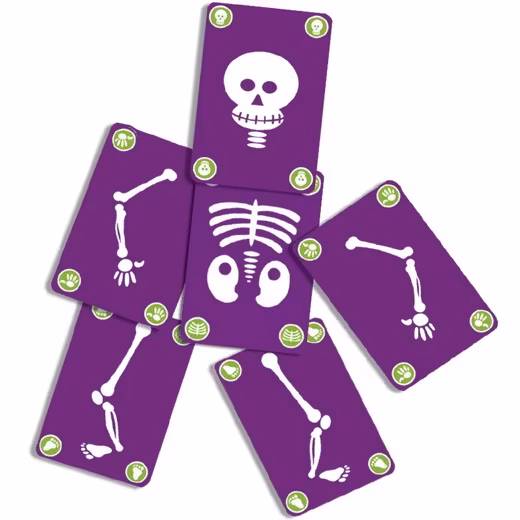 Bogoss - Skelettspelet som lyser i mörkret! från Djeco