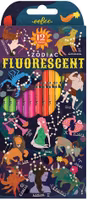 12 neonpennor - Zodiac