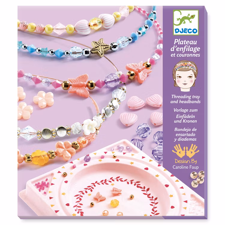 Gör dina egna smycken - Hårdiadem