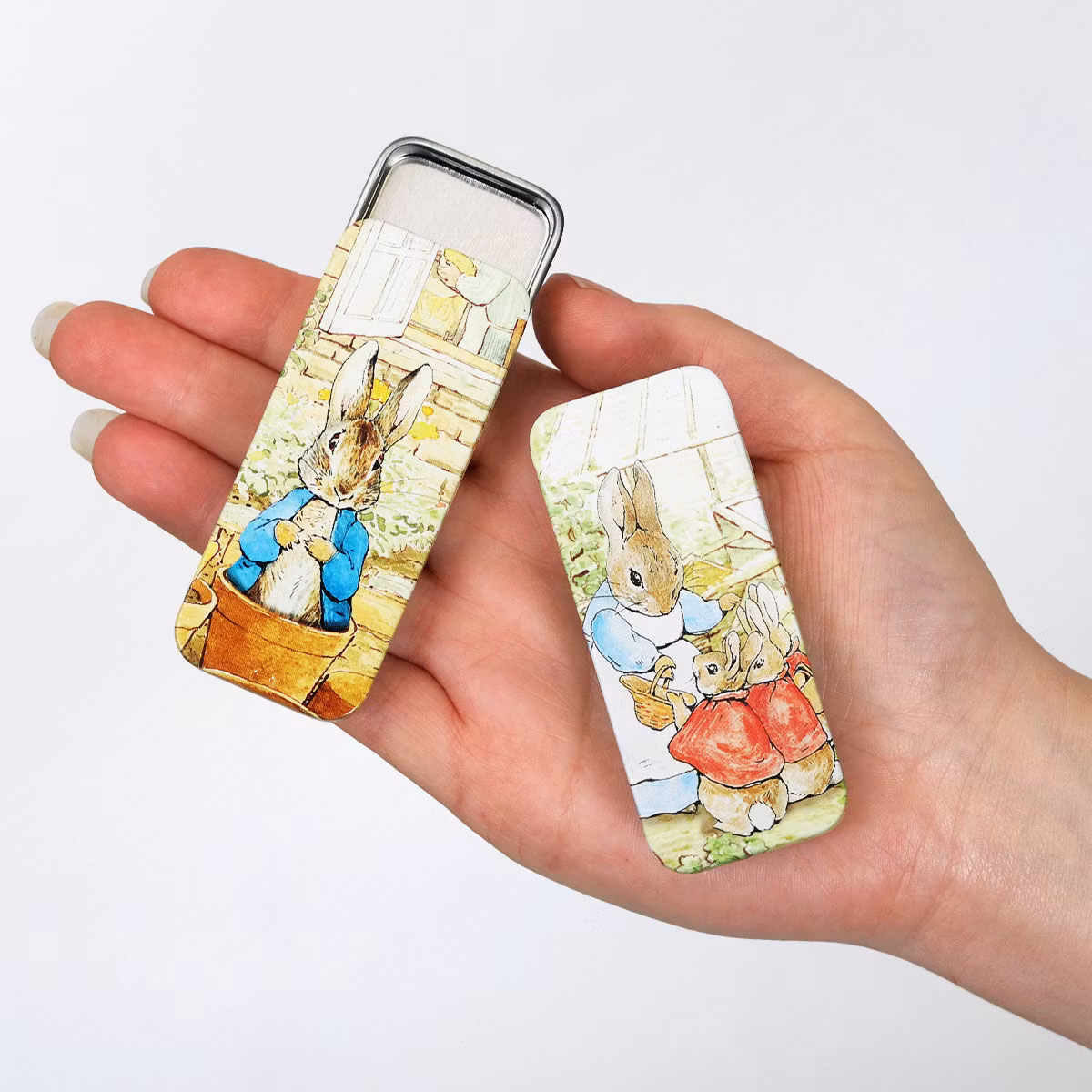 Vackra små burkar - Pelle Kanin (välj själv vilken du vill ha)