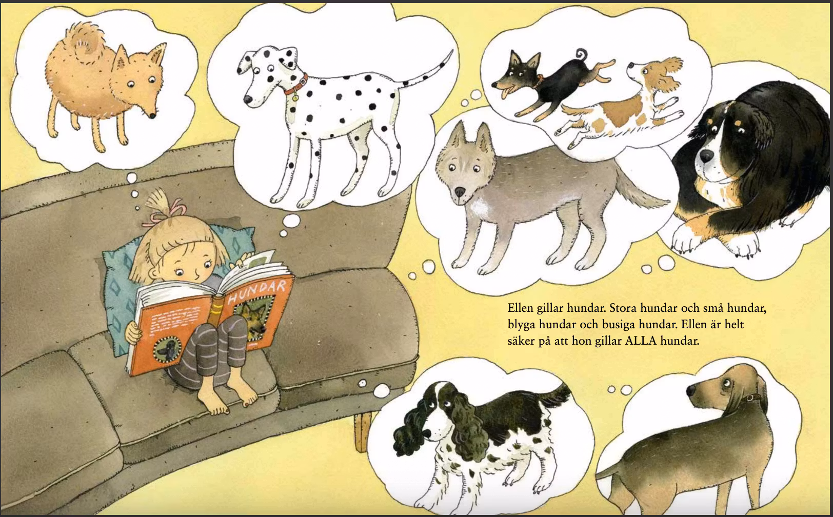Ellens alla hundar