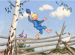 Enkelt Kort - Emil i Lönneberga (Fraktfritt)