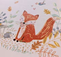 Kort med kuvert - En flicka är född (Fraktfritt)